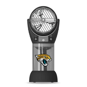 Alpha Cool portable fan featuring Jacksonville Jaguars logo