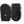Hestra black wool mittens with dinosaur claw details