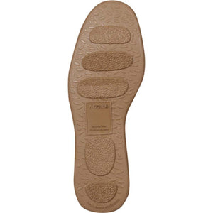 Brown Acorn slipper sole with textured tread pattern