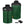 ActionHeat Green Bay Packers heated vest with power bank and charging cable