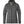 Fjallraven dark grey fleece hoodie with full zip and side pockets