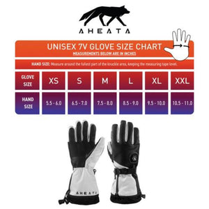 Open Box Aheata 7V Battery Heated Gloves - Unisex