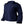 Navy blue Gobi Heat softshell jacket with front zipper and hood