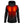 ActionHeat black hooded jacket with glowing orange chest heating elements