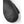 Black leather Hestra mitten