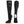 ActionHeat black battery heated stirrup socks with external battery pack in pocket
