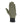 Seirus olive green textured glove with black ribbed cuff