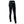 Back view of black Gobi Heat leggings with elastic waistband