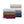 Stack of Serta fleece heated blankets in various colors with controller