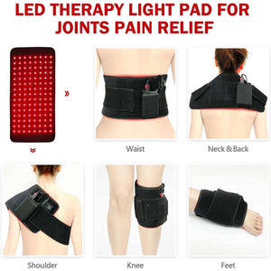 UTK Red Light Therapy Pad for Body Pain Relief
