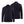 Venture Heat black quarter zip heated pullover shown from front and back
