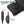 Zone Tech 12V High/ Low Temperature Control Cooling Full Seat Cover - Black