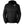 Philadelphia Eagles black hooded puffer jacket with team logo
