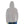Back view of a Glovii hooded puffer jacket on a mannequin