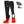 ActionHeat black heated socks with battery packs and charging cable