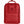Red FjallRaven Kanken backpack with front pocket and top handles