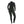 DSG black long sleeve mock neck base layer top and matching leggings set