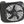 Black O2 Cool portable clip fan