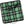 Zone Tech 12V Car Mini Heated Travel Blanket Pad - Green Plaid