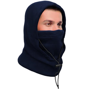 ActionTech 5-in-1 Wind and Waterproof Fleece Balaclava