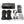 Snow Deer heated gloves set with batteries, charger, user manual, storage bag, and gift box