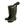 Therm-ic boot dryer inserted into a pair of olive green rubber boots