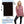 Venture Heat deluxe XXL half body heating pad with dimensions and woman wearing a red long sleeve shirt
