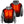 Gerbing heated hoodie showing front and back Microwire heating elements
