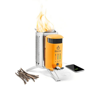 BioLite CampStove Complete Cook Kit - Portable Wood Cooking System