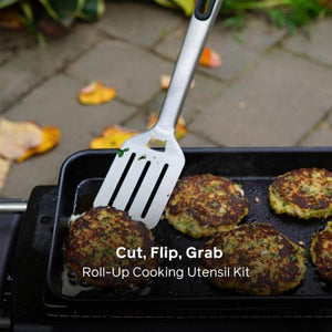 BioLite Prep & Grill Toolkit - Roll-Up Cooking Utensil Kit