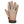 Glacier Glove tan leather work glove with brown wrist strap