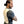 Man wearing an Oro Sports beige mesh back support brace over a grey t-shirt