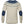 Off white wool sweater with blue yoke pattern and blue elbow patches