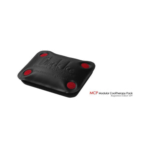 Black Ice MCP modular cool therapy pack with four red attachment points