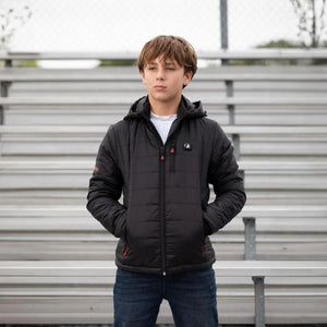 Open Box ActionHeat 5V Youth Battery Heated Puffer Jacket