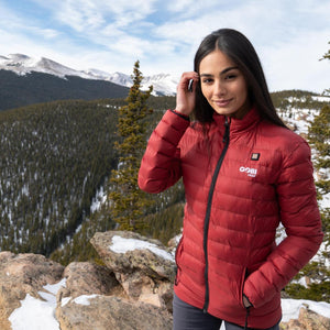 Gobi Heat Women's Wolf 3 Zone Heated Jacket