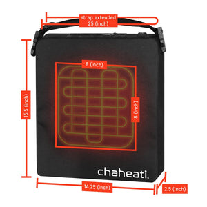 Chaheati 7V Battery Heated Seat Cushion - view 4