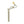 Black Diamond ice screw with threaded shaft and metal hanger