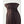 Brown Hestra leather glove cuff with elasticated wrist detail