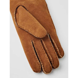 Hestra Women's Bernadette Handswen Suede Leather Gloves