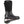 Korkers black waterproof tall boot with interchangeable sole system