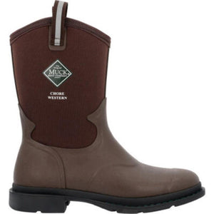 Muck Men's 12 In Chore Mid Western Work Boots