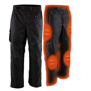 NexGen Heat Men's 'Torrid' Textile Water Resistant Heated Over Pants