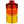 ActionHeat Iowa Hawkeyes heated vest with red to yellow gradient and team logo