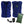 AlphaCool blue personal cooling vest with battery pack charger and ice bladder