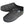 ActionHeat grey quilted slippers with battery pack in side pocket