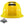 Yellow Kool Breeze hard hat with top ventilation panels