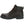 Muck brown leather lace up work boot with black rubber sole
