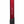 Black Diamond equipment label on red metal shaft