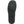 Black rubber lugged outsole of a Muck Boot with deep tread pattern